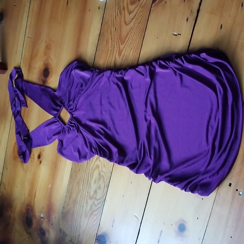 Women's halter dress